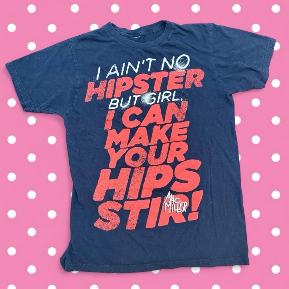 Unisex Small Mac Miller Graphic Tee Frick Park Market Lyrics